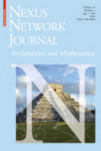 Nexus Network Journal 12,1 : Architecture and Mathematics (Nexus Network Journal) （2011）