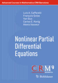 Nonlinear Partial Differential Equations (Advanced Courses in Mathematics - CRM Barcelona)