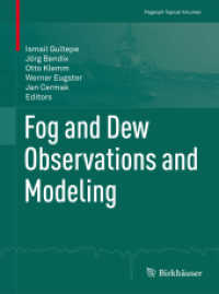 Fog and Dew Observations and Modeling (Pageoph Topical Volumes)