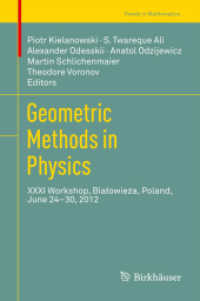 Geometric Methods in Physics : XXXI Workshop, Białowieża, Poland, June 24-30, 2012 (Trends in Mathematics)