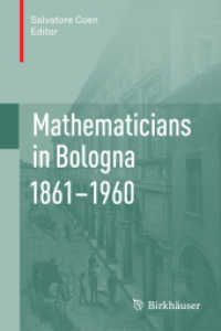 Mathematicians in Bologna 1861-1960 （2012）