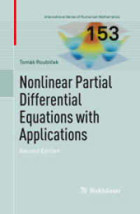 Nonlinear Partial Differential Equations with Applications (International Series of Numerical Mathematics) （2ND）