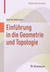 Einfhrung in Die Geometrie Und Topologie (Mathematik Kompakt)