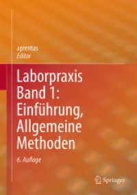 Laborpraxis Band 1: Einführung, Allgemeine Methoden （6TH）