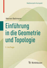 Einführung in Die Geometrie Und Topologie (Mathematik Kompakt") （2ND）