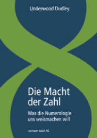 Die Macht der Zahl : Was die Numerologie uns weismachen will （1999）