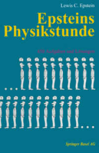 Epsteins Physikstunde : 450 Aufgaben und Lösungen （3RD）