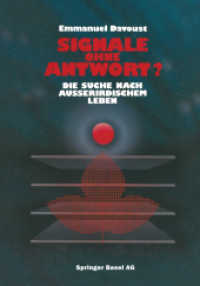 Signale ohne Antwort? : Die Suche nach außerirdischem Leben