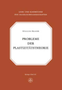 Probleme der Plastizitätstheorie (Lehr- und Handbücher der Ingenieurwissenschaften)