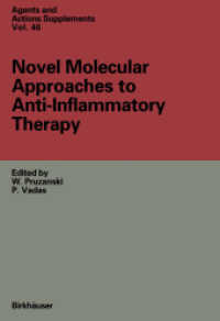 Novel Molecular Approaches to Anti-Inflammatory Therapy (Agents and Actions Supplements)