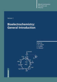 Bioelectrochemistry: General Introduction (Bioelectrochemistry: Principles and Practice)