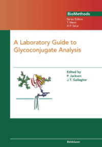 A Laboratory Guide to Glycoconjugate Analysis (Biomethods)
