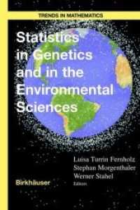 Statistics in Genetics and in the Environmental Sciences (Trends in Mathematics) （Softcover reprint of the original 1st ed. 2001. 2012. xiv, 183 S. XIV,）