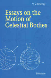 Essays on the Motion of Celestial Bodies