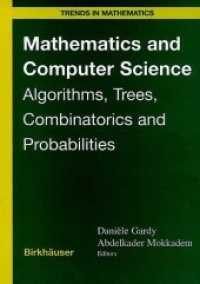 Mathematics and Computer Science : Algorithms, Trees, Combinatorics and Probabilities (Trends in Mathematics)