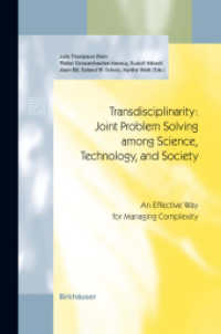 Transdisciplinarity: Joint Problem Solving among Science, Technology, and Society : An Effective Way for Managing Complexity (Schwerpunktprogramm Umwelt Programme Prioritaire Environnement Priority Programme Environment)