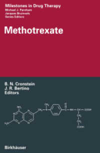 Methotrexate (Milestones in Drug Therapy)