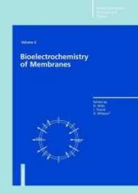 Bioelectrochemistry of Membranes (Bioelectrochemistry: Principles and Practice)