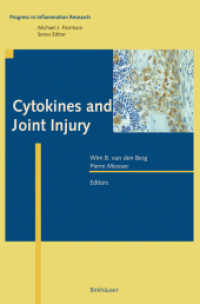 Cytokines and Joint Injury (Progress in Inflammation Research)