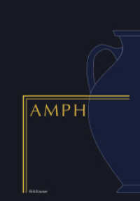 Amphora : Festschrift für Hans Wussing zu seinem 65. Geburtstag Festschrift for Hans Wussing on the Occasion of his 65th Birthday