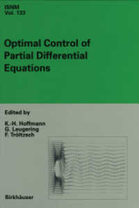 Optimal Control of Partial Differential Equations : International Conference in Chemnitz, Germany, April 20-25, 1998 (International Series of Numerical Mathematics)