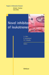 Novel Inhibitors of Leukotrienes (Progress in Inflammation Research)