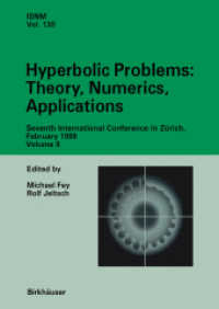 Hyperbolic Problems: Theory, Numerics, Applications : Seventh International Conference in Zürich, February 1998 Volume II (International Series of Numerical Mathematics)