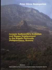Jurassic Sedimentary Evolution and Nappe Emplacement in the Argolis Peninsula - Peloponnesus, Greece （Reprint）