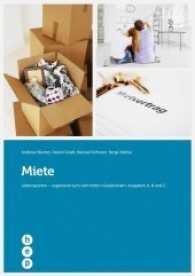 Miete : Leitprogramm - ergänzend zum Lehrmittel "Gesellschaft" Ausgaben A, B und C (Leitprogramme .6) （2. Aufl. 2017. 44 S. 29.7 cm）