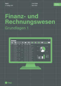 Finanz- und Rechnungswesen - Grundlagen 1 (Print inkl. digitaler Ausgabe) （4. Aufl. 2021. 280 S. 297.00 mm）