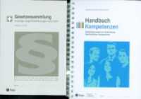 Handbuch Kompetenzen und Gesetzessammlung 2022/2023 （11. Aufl. 2022. 258 S. 260 mm）