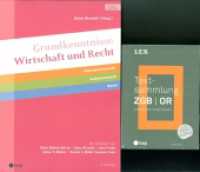 Spezialangebot «Textsammlung ZGB | OR» und «Grundkenntnisse Wirtschaft und Recht» （2. Aufl. 2022. 1368 S. 297 mm）