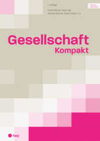 Gesellschaft Kompakt (Print inkl. digitaler Ausgabe) （1. Auflage 2023. 2023. 216 S. 297.00 mm）
