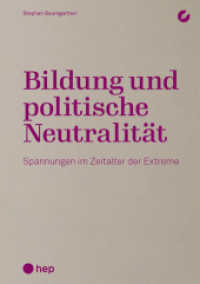 Bildung und politische Neutralität : Spannungen im Zeitalter der Extreme （1. Auflage. 2023. 212 S. 210.00 mm）
