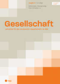Gesellschaft Ausgabe B (Print inkl. digitaler Ausgabe) : Lehrmittel für den Lernbereich «Gesellschaft» im ABU （8. Aufl. 2024. 376 S. 297.00 mm）