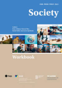 Society : Workbook （2. Aufl. 2024. 232 S. 297.00 mm）