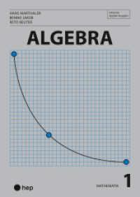 Algebra (Print inkl. digitaler Ausgabe, Neuauflage 2025) （8. Aufl. 2025. 416 S. 240.00 mm）