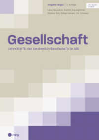 Gesellschaft Ausgabe Aargau (Print inkl. digitaler Ausgabe, Neuauflage 2025) : Lehrmittel für den Lernbereich «Gesellschaft» im ABU （3. Aufl. 2025. 480 S. 297.00 mm）