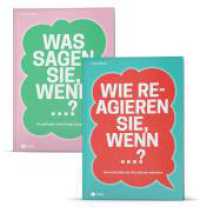 Paket: «Wie reagieren Sie, wenn ...?» & «Was sagen Sie, wenn ...?» （1. Auflage. 2025. 304 S. 270.00 mm）