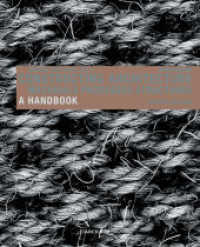 Constructing Architecture : Materials, Processes, Structures. A Handbook （4. Aufl. 2018. 592 p. 1740 b/w ill. 297 mm）