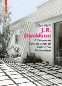 J. R. Davidson : A European Contribution to California Modernism