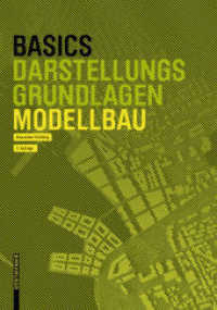 Basics Modellbau (Basics) （3. Aufl. 2020. 80 S. 82 b/w ill., 7 b/w tbl. 220 mm）