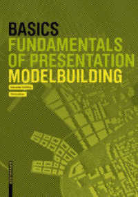 Basics Modelbuilding (Basics) （3. Aufl. 2020. 80 S. 82 b/w ill., 7 b/w tbl. 220 mm）