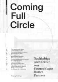 Coming Full Circle : Nachhaltige Architektur von Baumschlager Hutter Partners