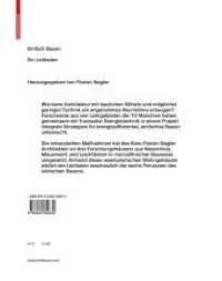 Einfach Bauen : Ein Leitfaden （2021. 128 S. 80 b/w and 50 col. ill. 280 mm）