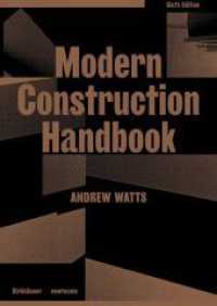 Modern Construction Handbook （6. Aufl. 2022. 504 S. 1740 col. ill. 297 mm）