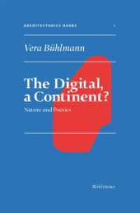The Digital, a Continent? : Nature and Poetics (Applied Virtuality Book Series)