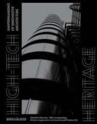 High-Tech Heritage : (Im)permanence of Innovative Architecture