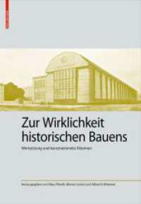 Zur Wirklichkeit historischen Bauens (Kulturelle und technische Werte historischer Bauten)