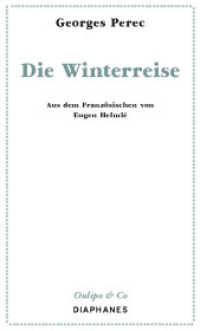 Die Winterreise (Oulipo & Co) （2018. 32 S. 16.5 cm）